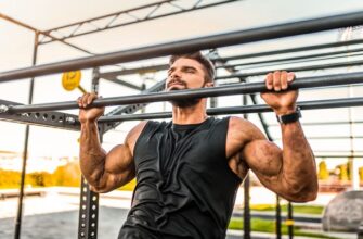 Подтягивания на перекладине